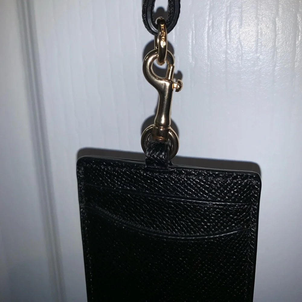 Coach ID Lanyard Micro Wallet - Picture 6 of 10